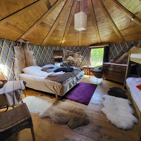 بيت شباب Hardanger Basecamp Osa المظهر الخارجي الصورة
