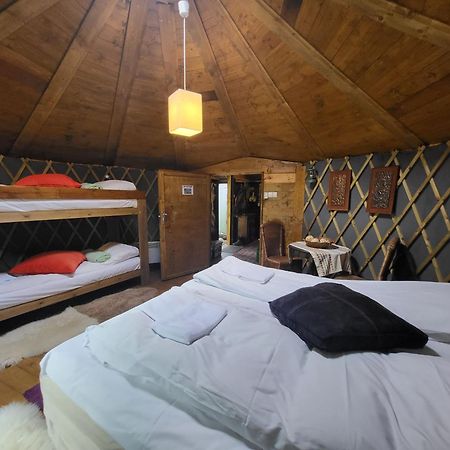 بيت شباب Hardanger Basecamp Osa المظهر الخارجي الصورة