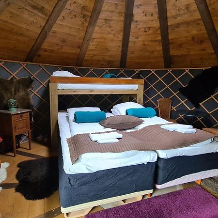 بيت شباب Hardanger Basecamp Osa المظهر الخارجي الصورة