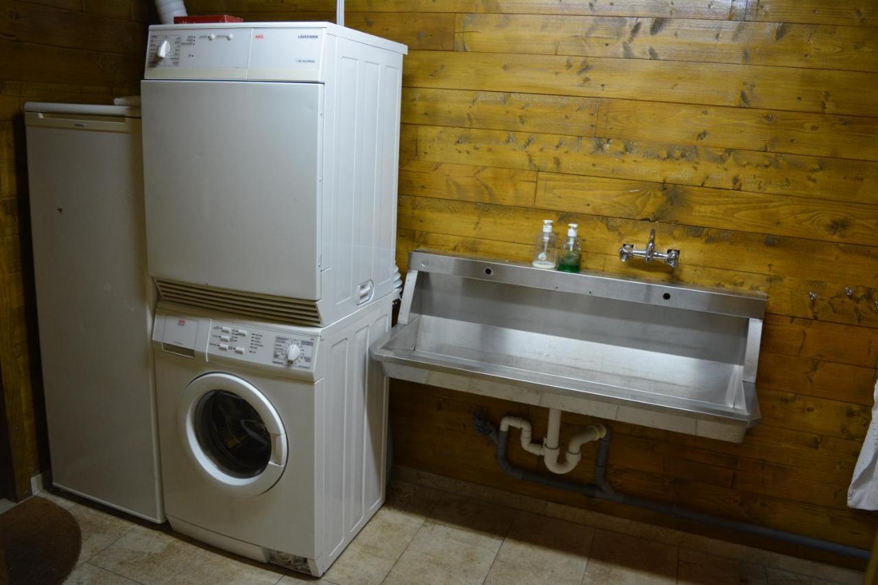 بيت شباب Hardanger Basecamp Osa المظهر الخارجي الصورة