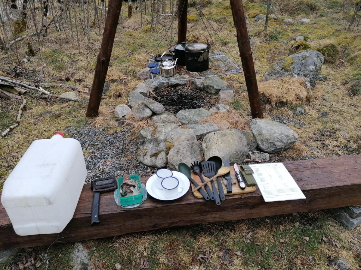 بيت شباب Hardanger Basecamp Osa المظهر الخارجي الصورة
