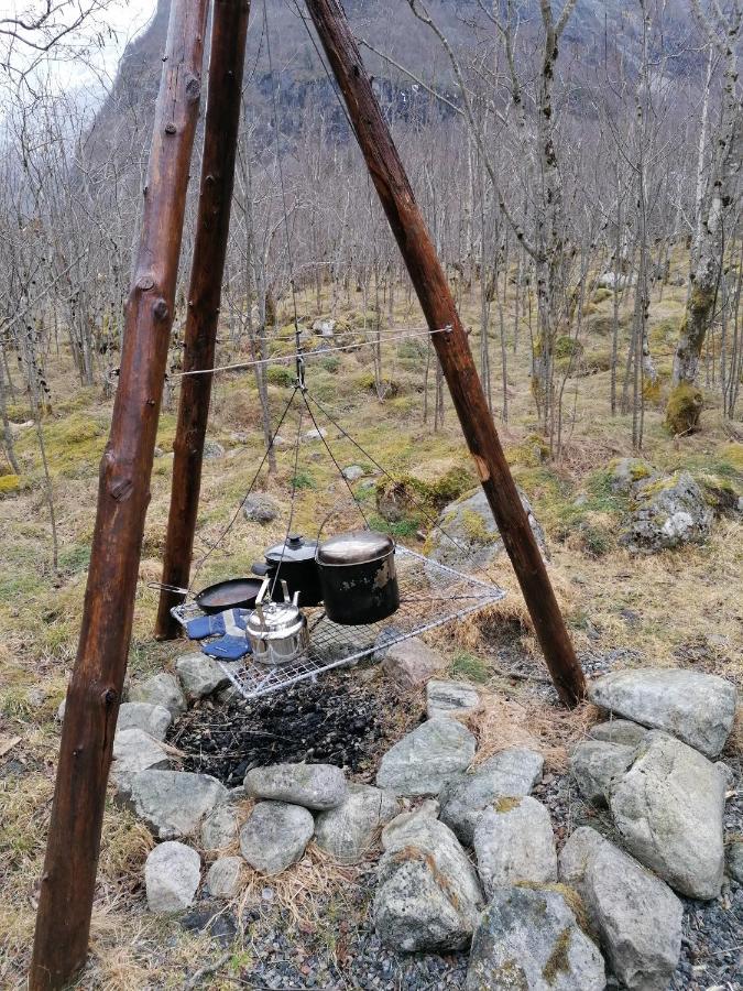 بيت شباب Hardanger Basecamp Osa المظهر الخارجي الصورة