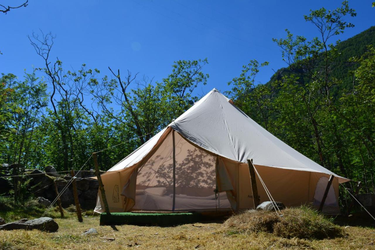 بيت شباب Hardanger Basecamp Osa المظهر الخارجي الصورة