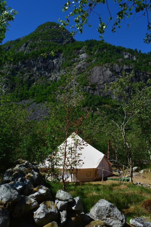 بيت شباب Hardanger Basecamp Osa المظهر الخارجي الصورة