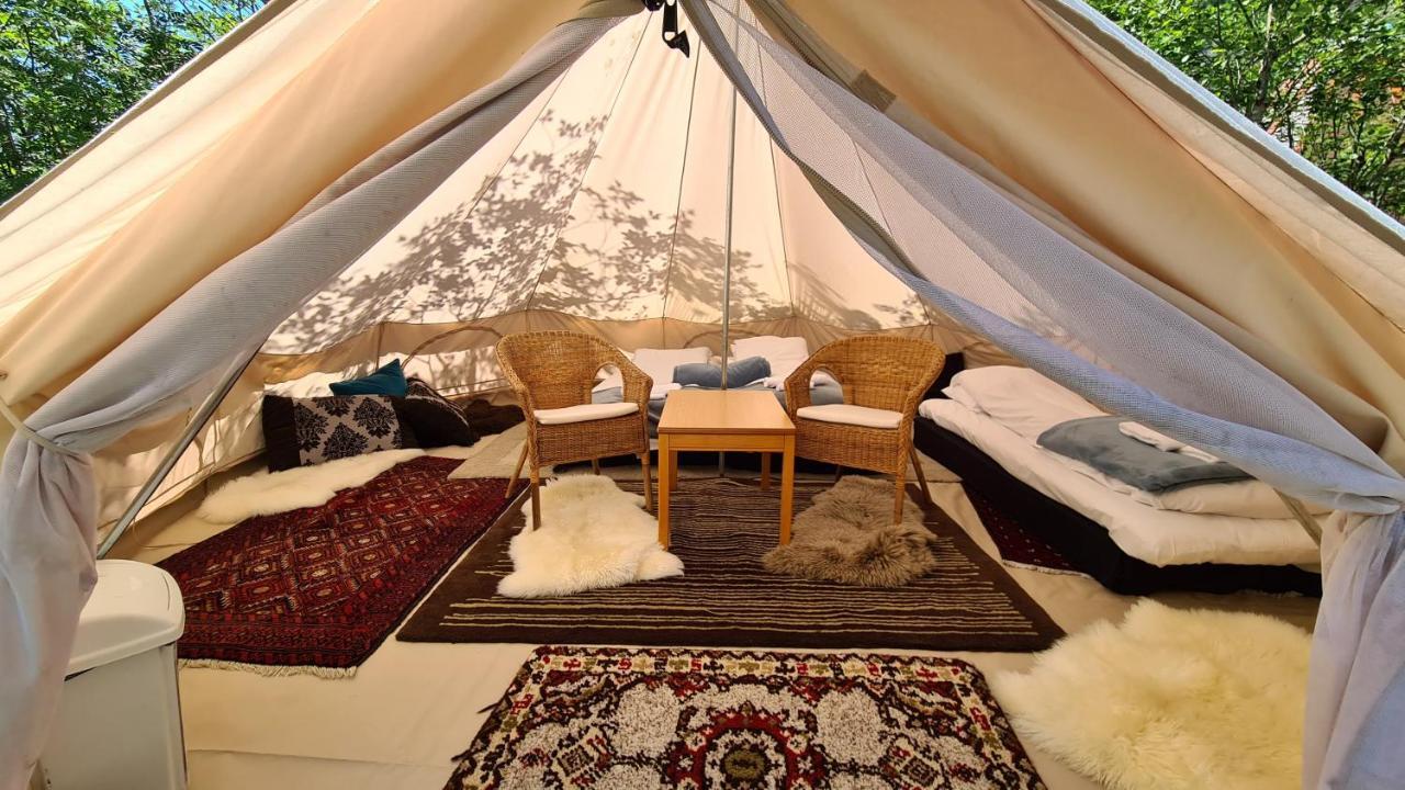 بيت شباب Hardanger Basecamp Osa المظهر الخارجي الصورة