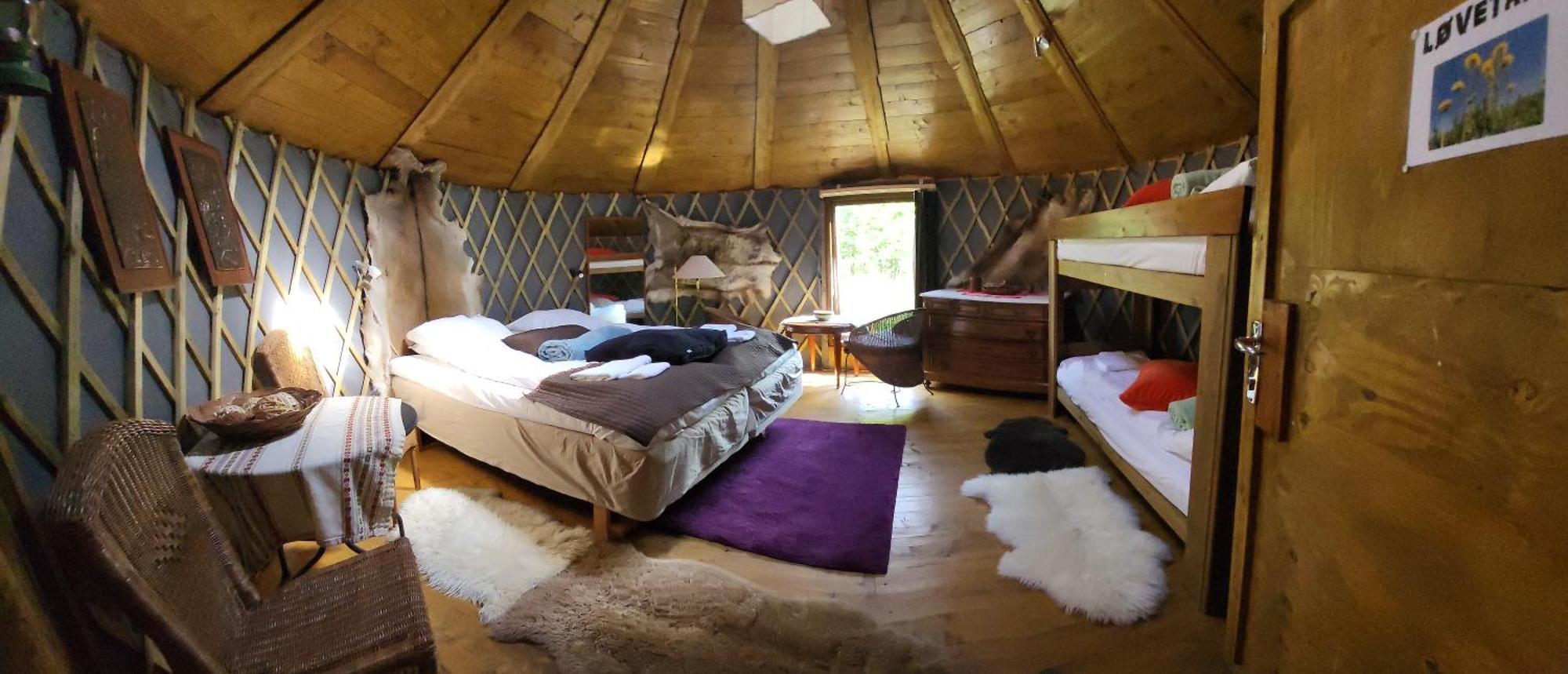 بيت شباب Hardanger Basecamp Osa المظهر الخارجي الصورة