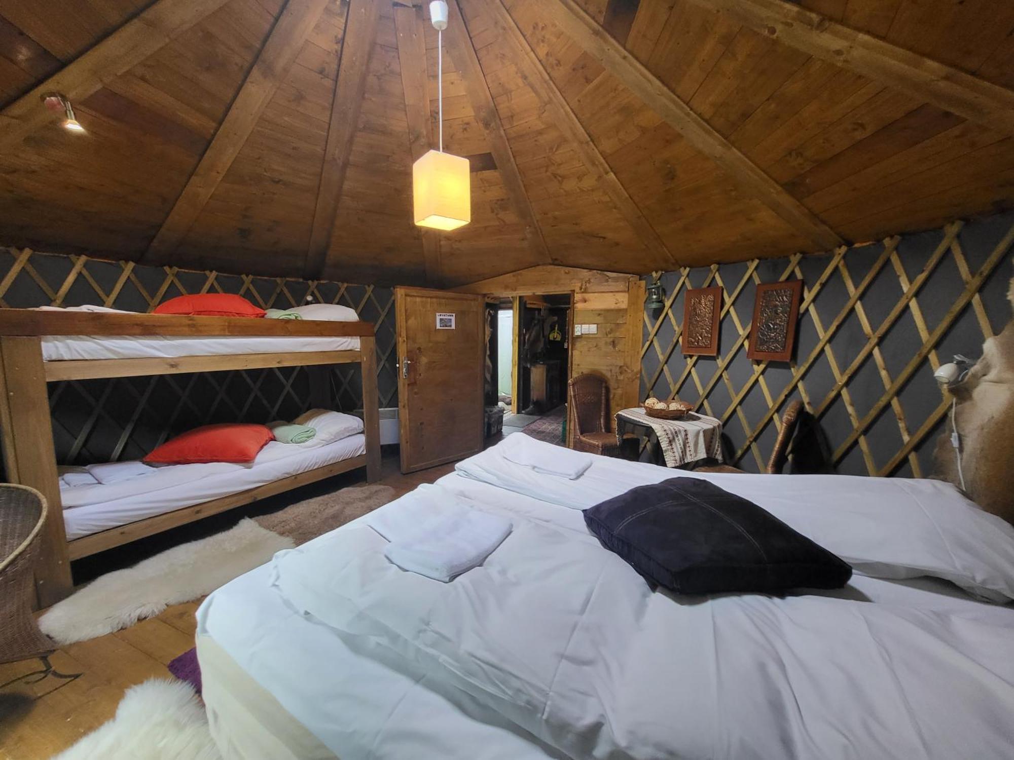 بيت شباب Hardanger Basecamp Osa المظهر الخارجي الصورة