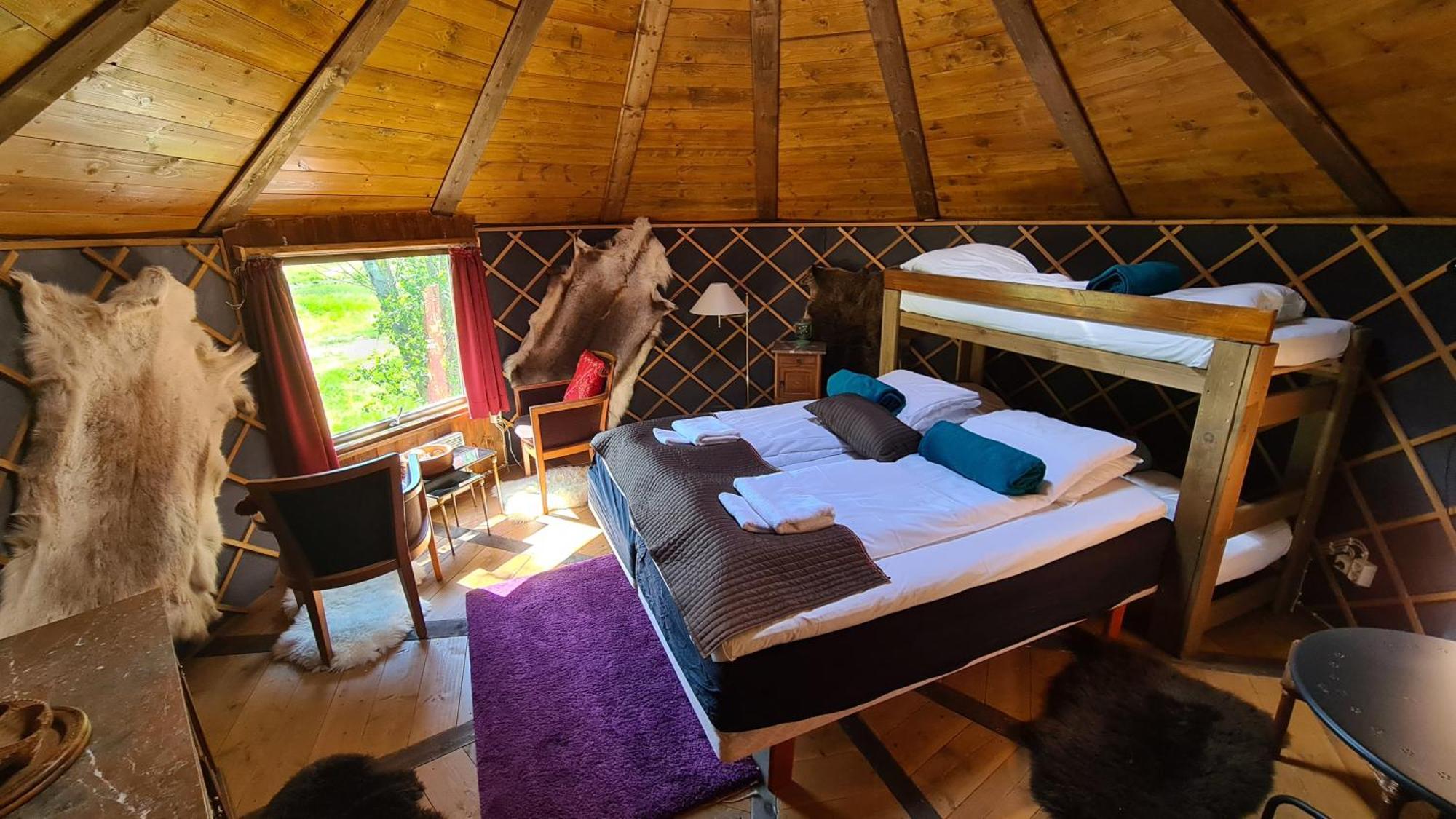 بيت شباب Hardanger Basecamp Osa المظهر الخارجي الصورة