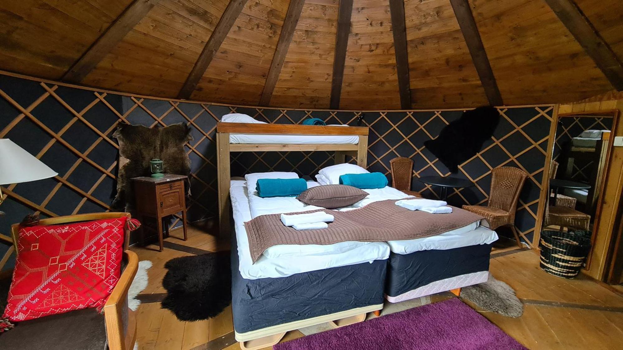 بيت شباب Hardanger Basecamp Osa المظهر الخارجي الصورة