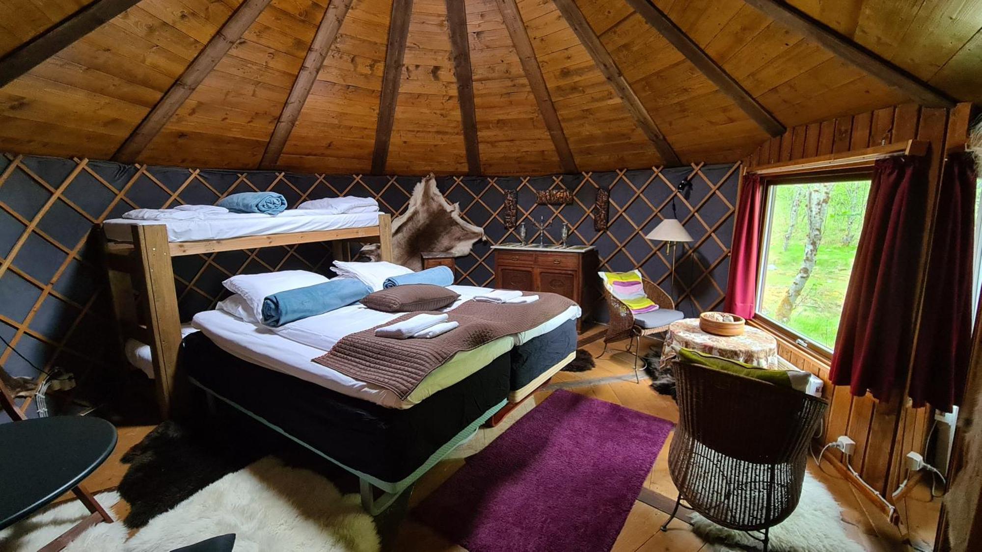 بيت شباب Hardanger Basecamp Osa المظهر الخارجي الصورة