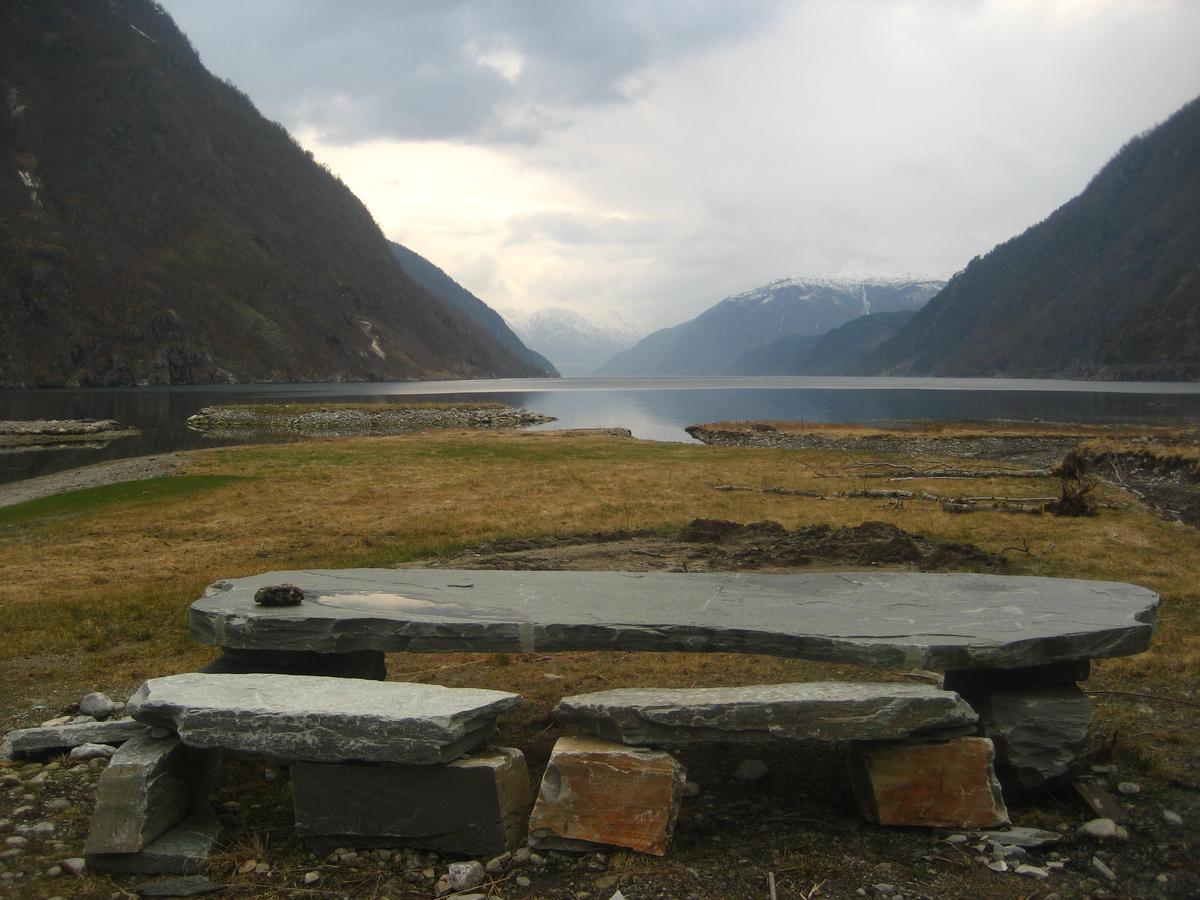 بيت شباب Hardanger Basecamp Osa المظهر الخارجي الصورة