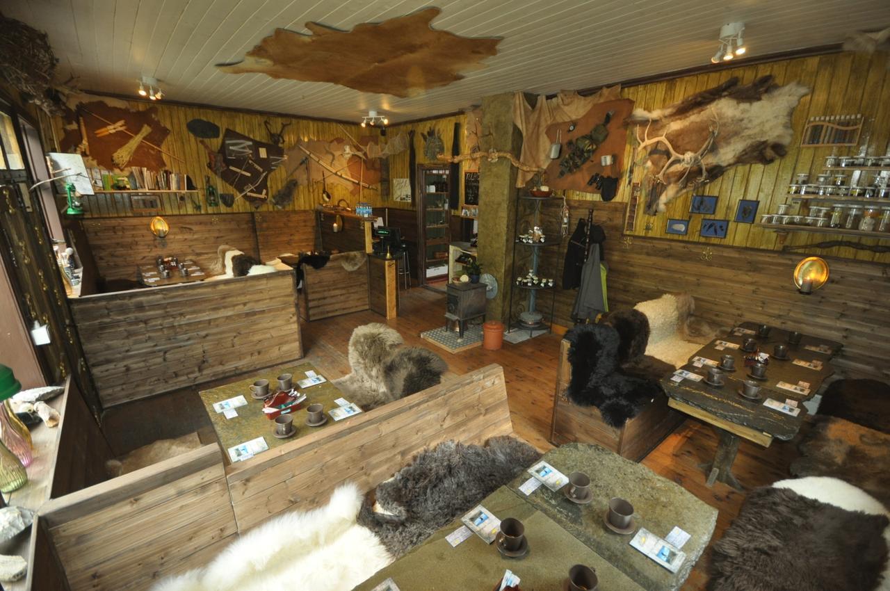 بيت شباب Hardanger Basecamp Osa المظهر الخارجي الصورة