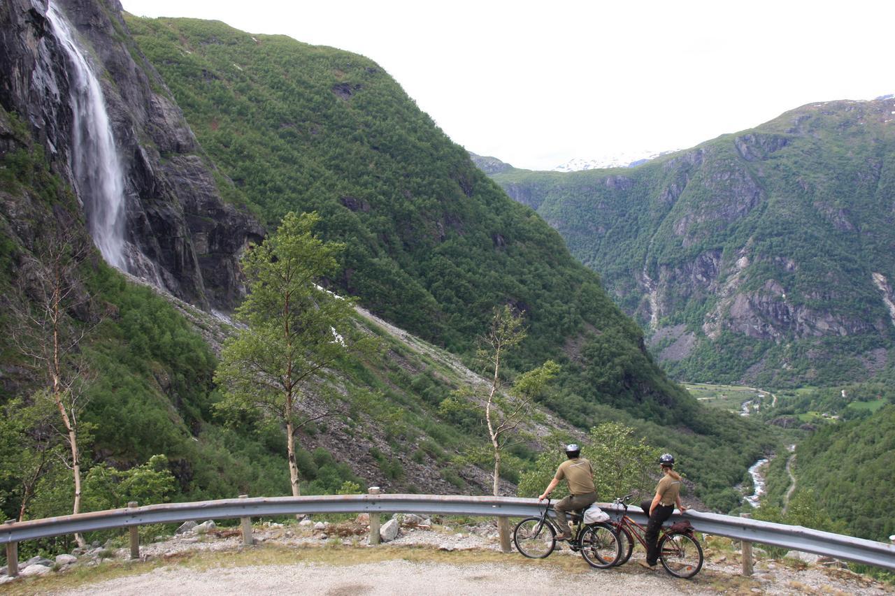 بيت شباب Hardanger Basecamp Osa المظهر الخارجي الصورة