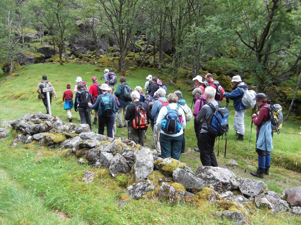 بيت شباب Hardanger Basecamp Osa المظهر الخارجي الصورة