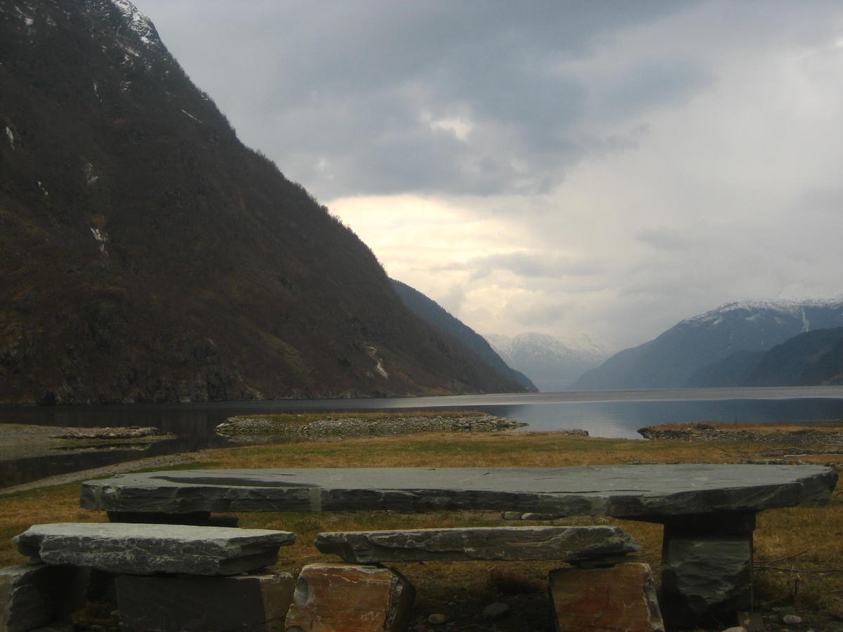 بيت شباب Hardanger Basecamp Osa المظهر الخارجي الصورة