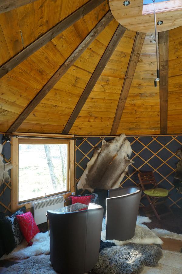 بيت شباب Hardanger Basecamp Osa المظهر الخارجي الصورة