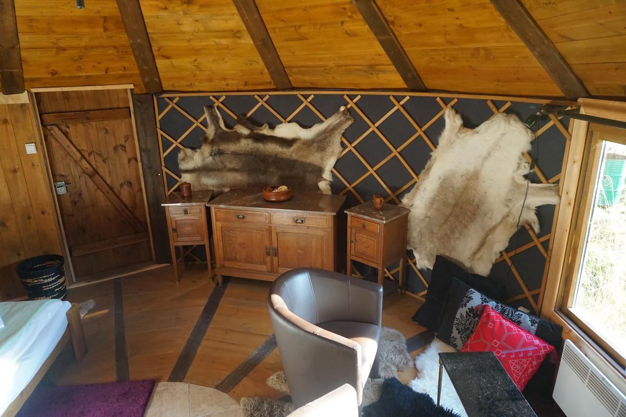 بيت شباب Hardanger Basecamp Osa المظهر الخارجي الصورة