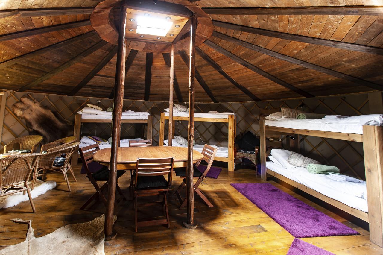 بيت شباب Hardanger Basecamp Osa المظهر الخارجي الصورة