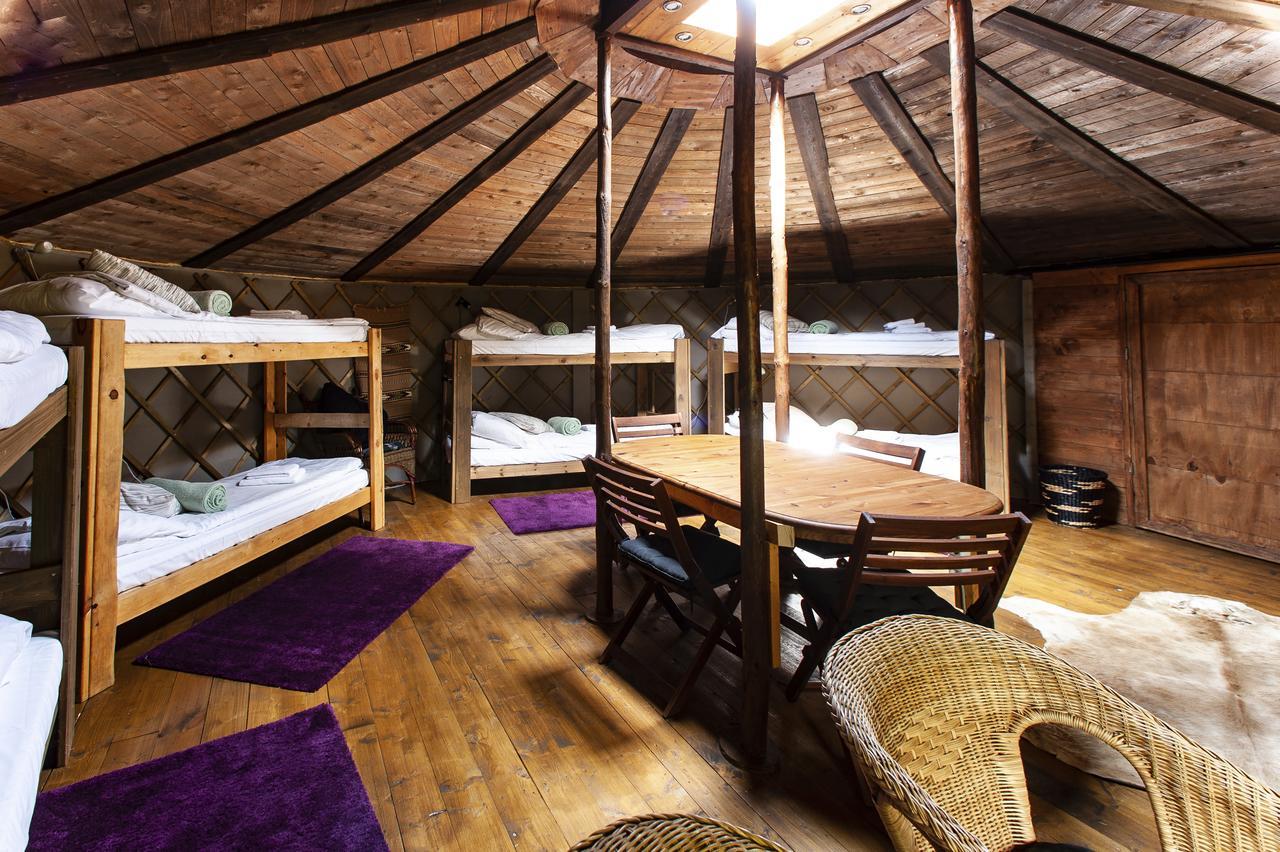 بيت شباب Hardanger Basecamp Osa المظهر الخارجي الصورة