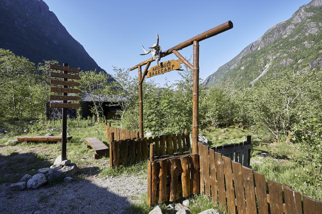 بيت شباب Hardanger Basecamp Osa المظهر الخارجي الصورة