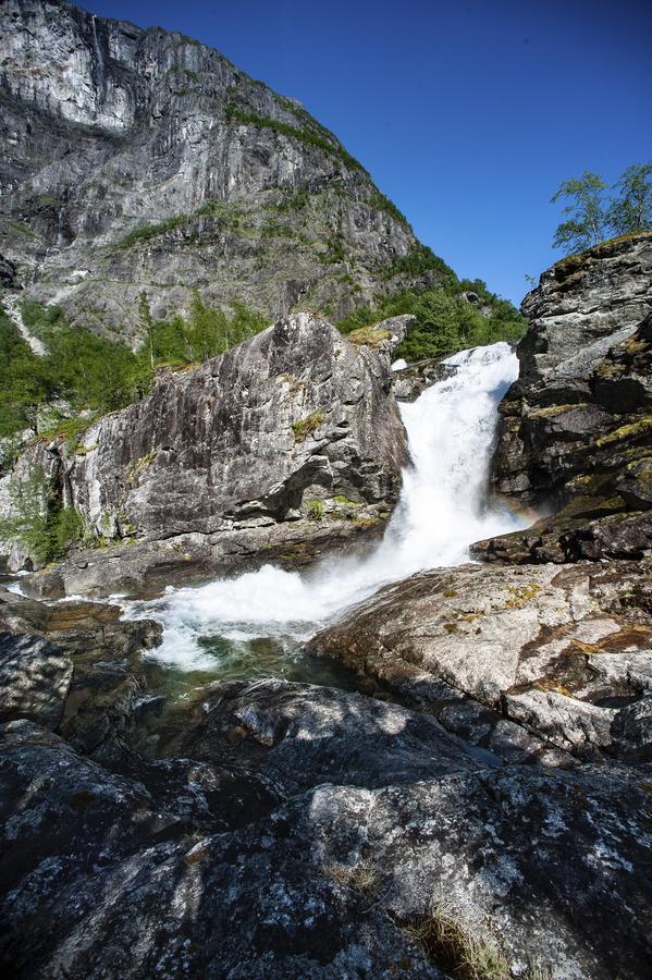 بيت شباب Hardanger Basecamp Osa المظهر الخارجي الصورة