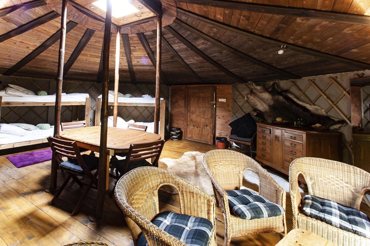 بيت شباب Hardanger Basecamp Osa المظهر الخارجي الصورة