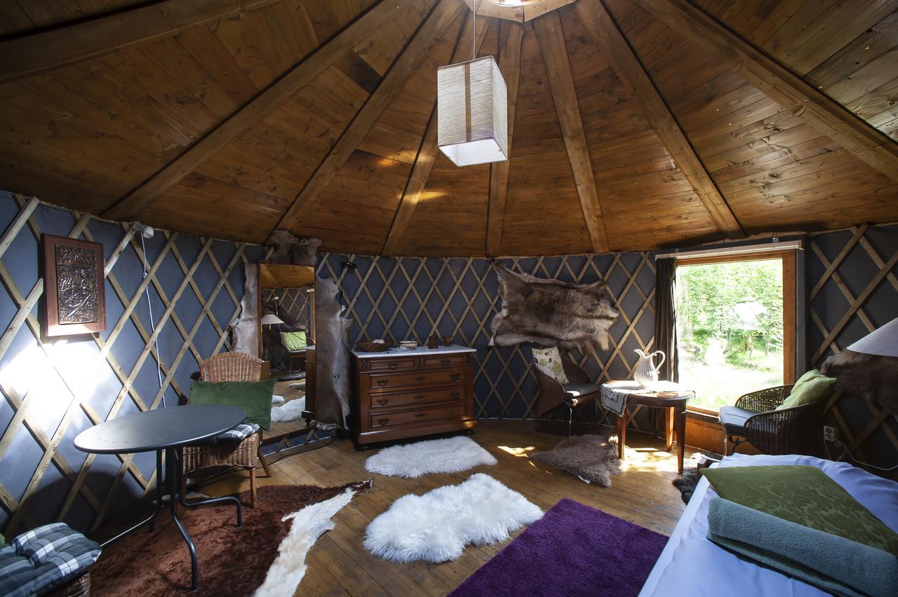 بيت شباب Hardanger Basecamp Osa المظهر الخارجي الصورة
