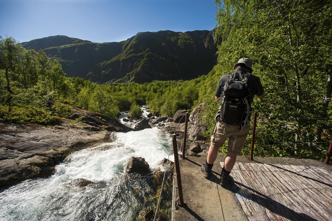 بيت شباب Hardanger Basecamp Osa المظهر الخارجي الصورة